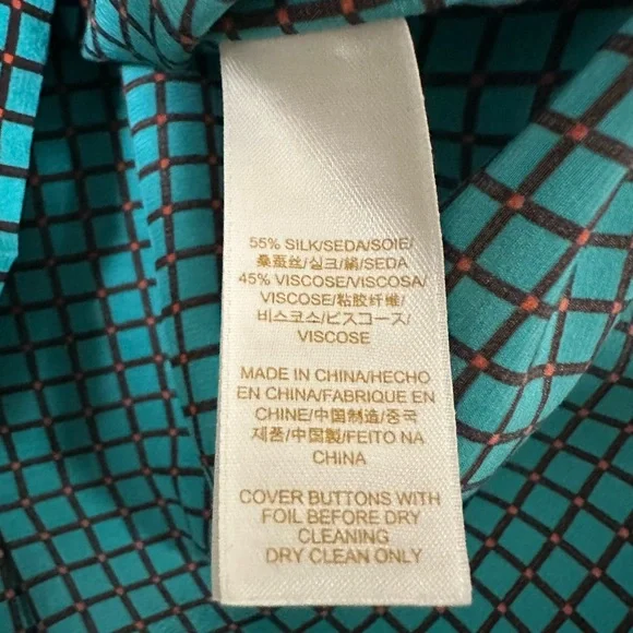 Kate Spade Blouse Size 4 - Picture 7 of 9